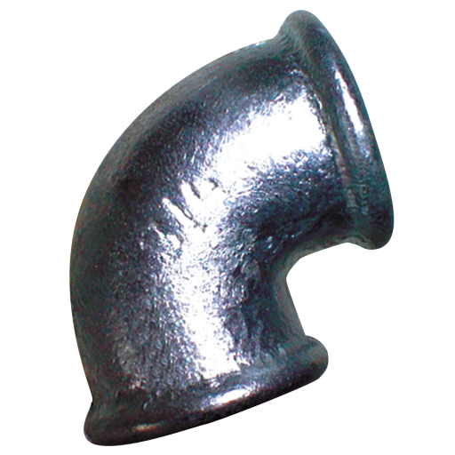 Equal 90° Elbows - Black