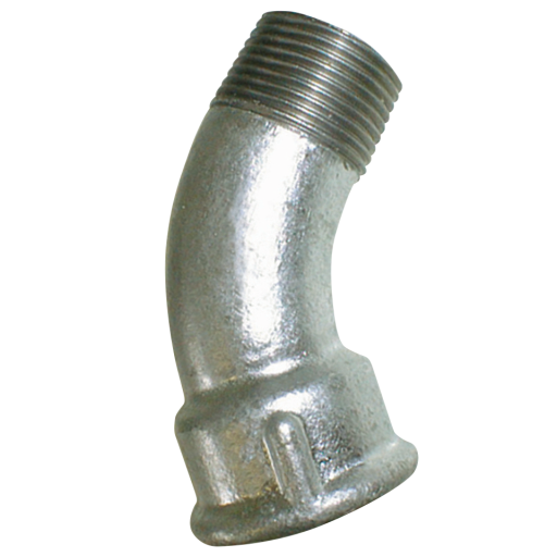 Equal 45° Bends