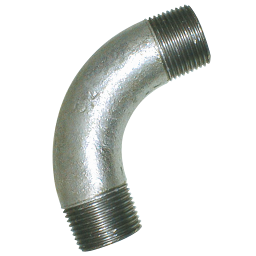 Equal 90° Bends MxM Galvanised