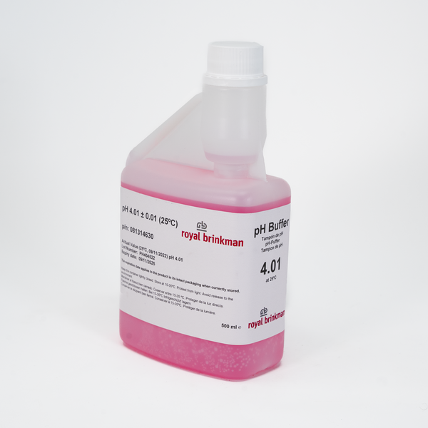 pH 4.01 Calibration Liquid 500ml