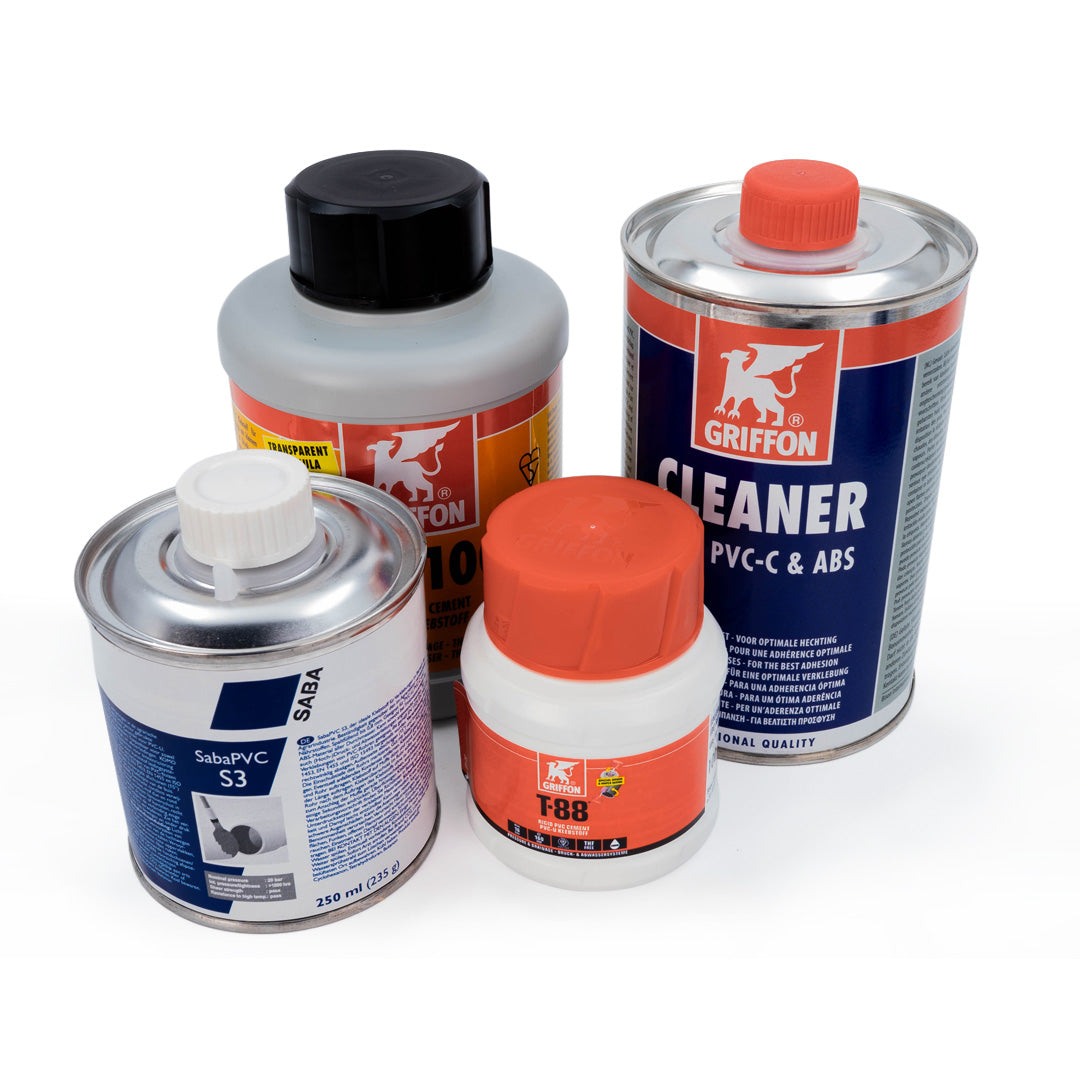 Pvc Maintenance Bundle Complete Your Project with Premium PVC Ancillaries | T-Mex UK