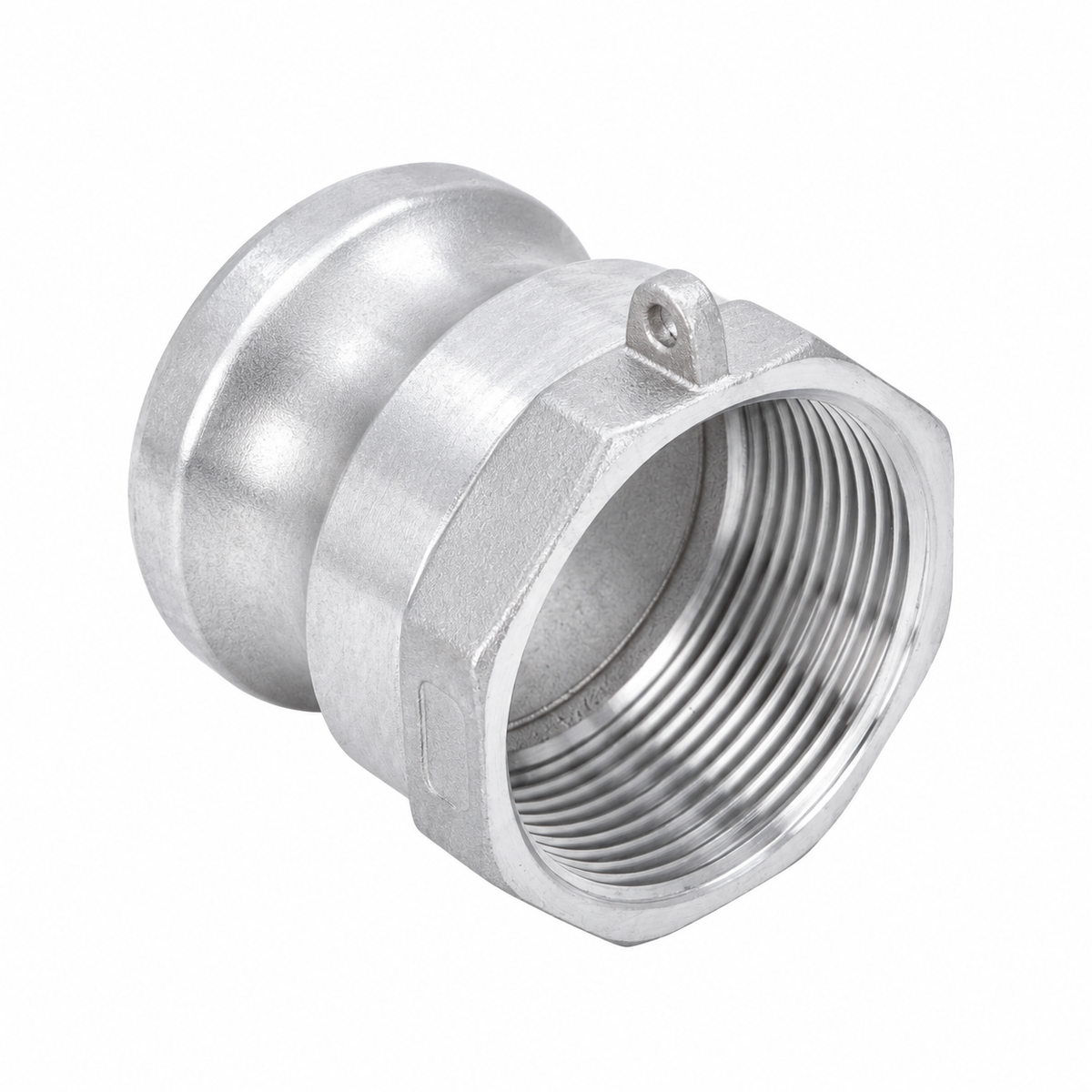 Aluminium Camlock Fem BSP x Plug - A