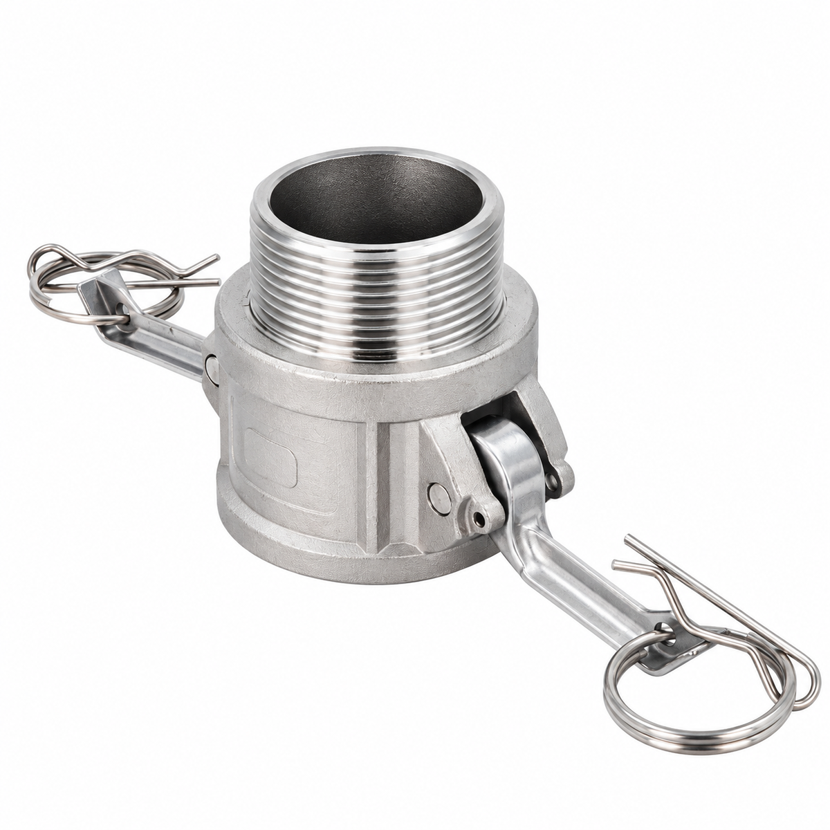 Aluminium Camlock Male BSP x Coupler - B