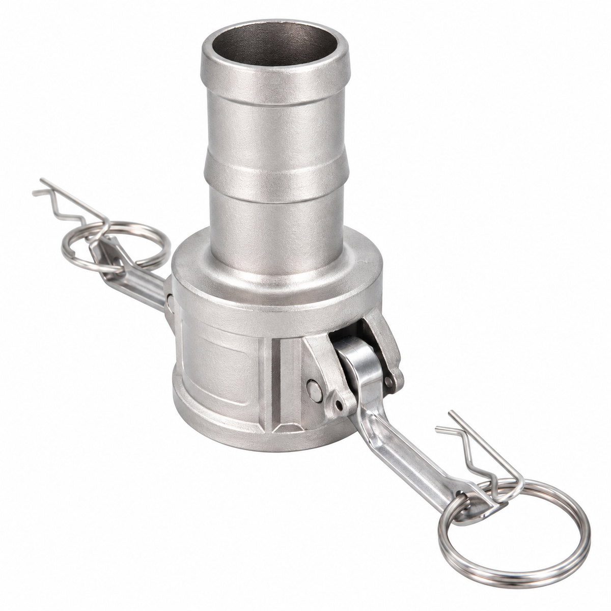 Aluminium Camlock Hose x Coupler - C