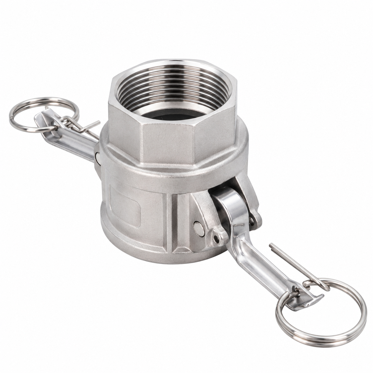Aluminium Camlock Fem BSP x Coupler - D