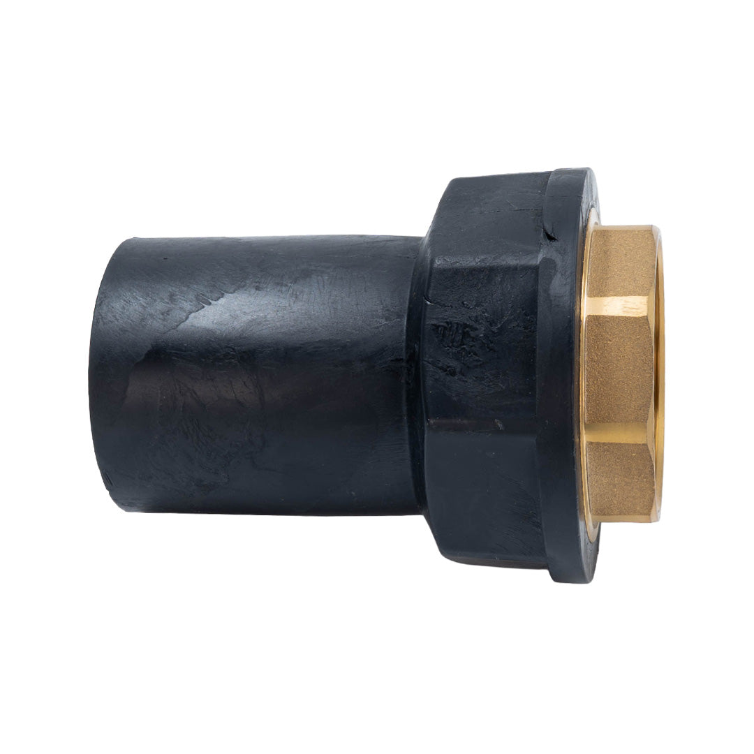 Brass x PE Female Transition Adaptor