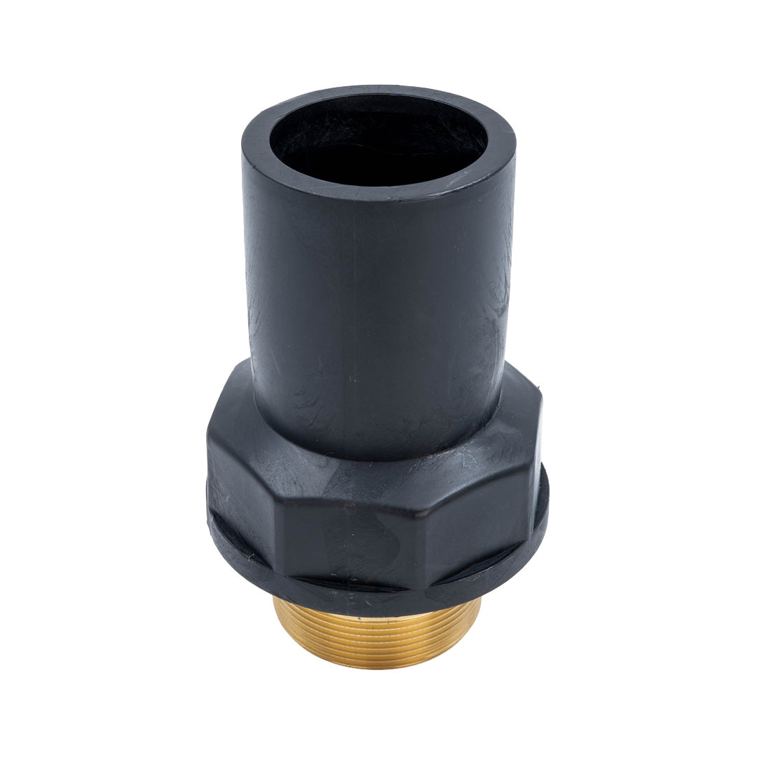 Brass x PE Male Transition Adaptor