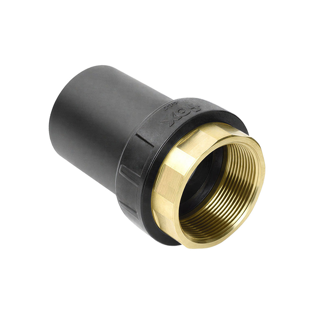 Brass x PE Female Transition Adaptor