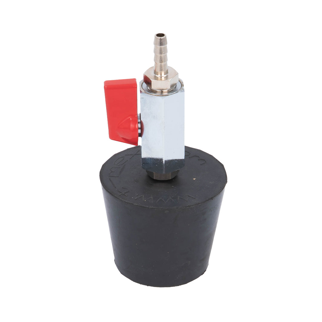 Rubber Bung with Valve