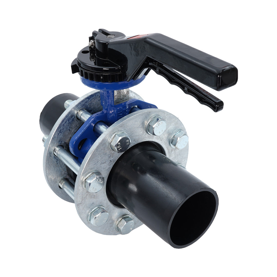 Butterfly Valve PE Assembly