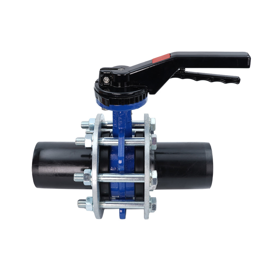 Butterfly Valve PE Assembly