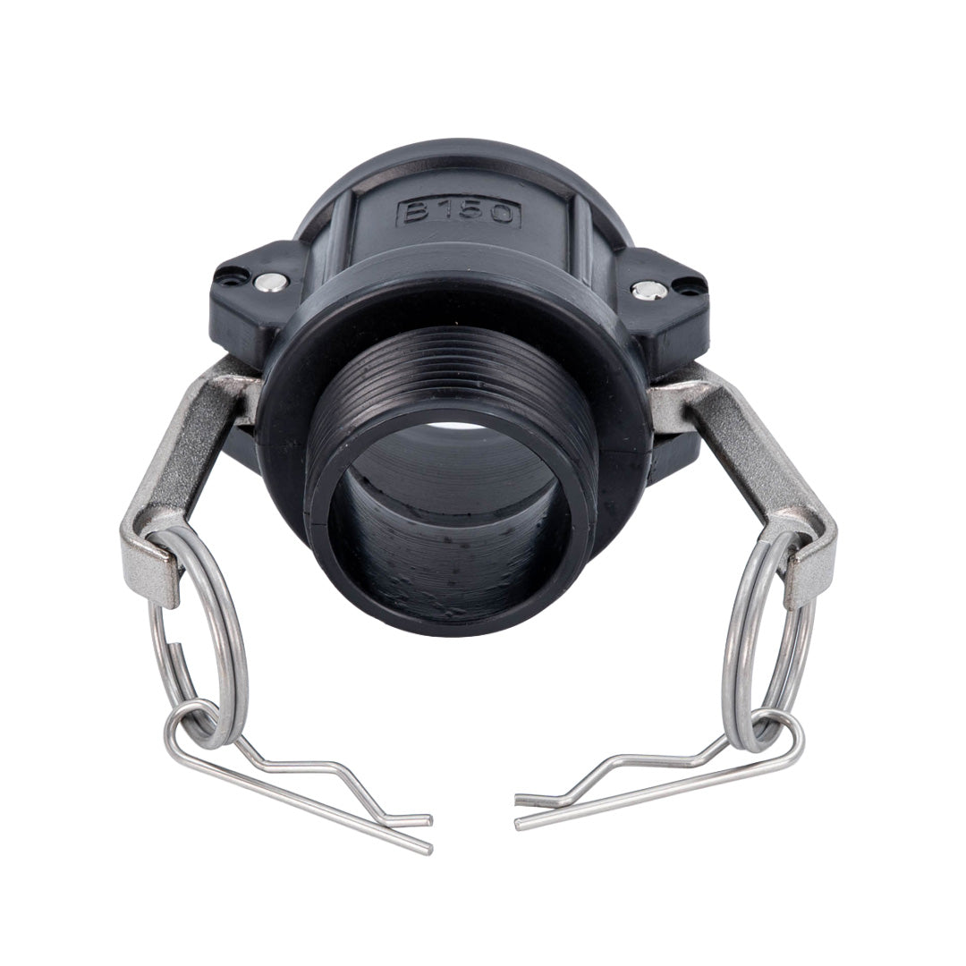Camlock PP Coupler x M BSP 'B'