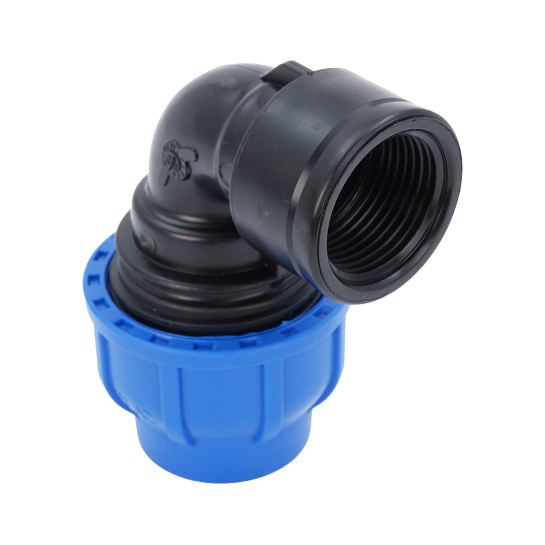 Female Compression Elbow Adaptor