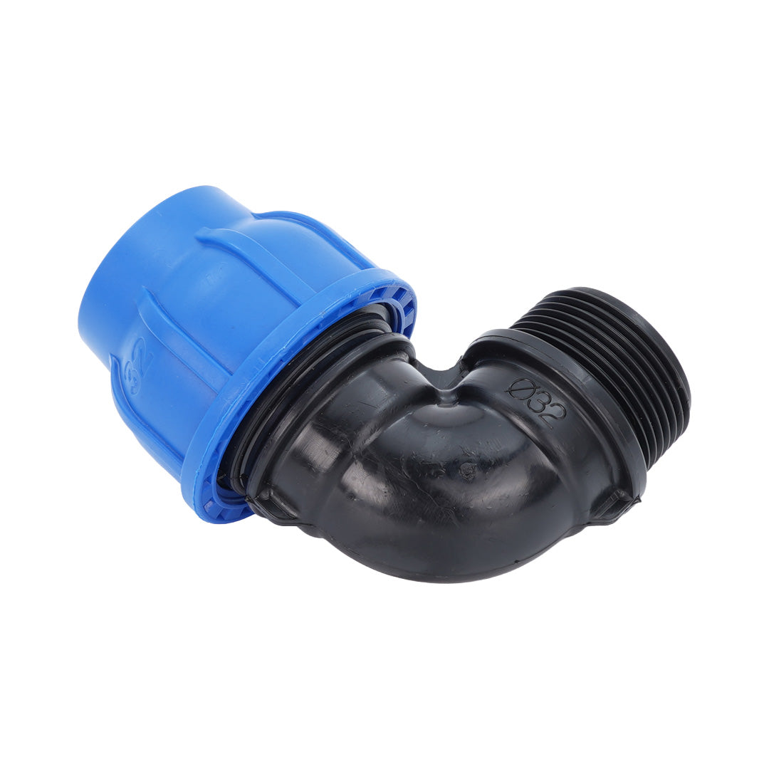 Compression Male Elbow