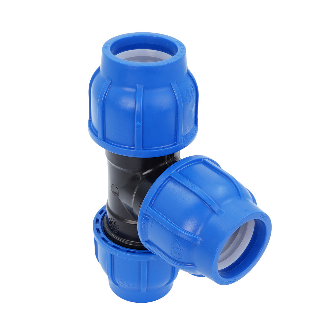 Compression Equal Tee