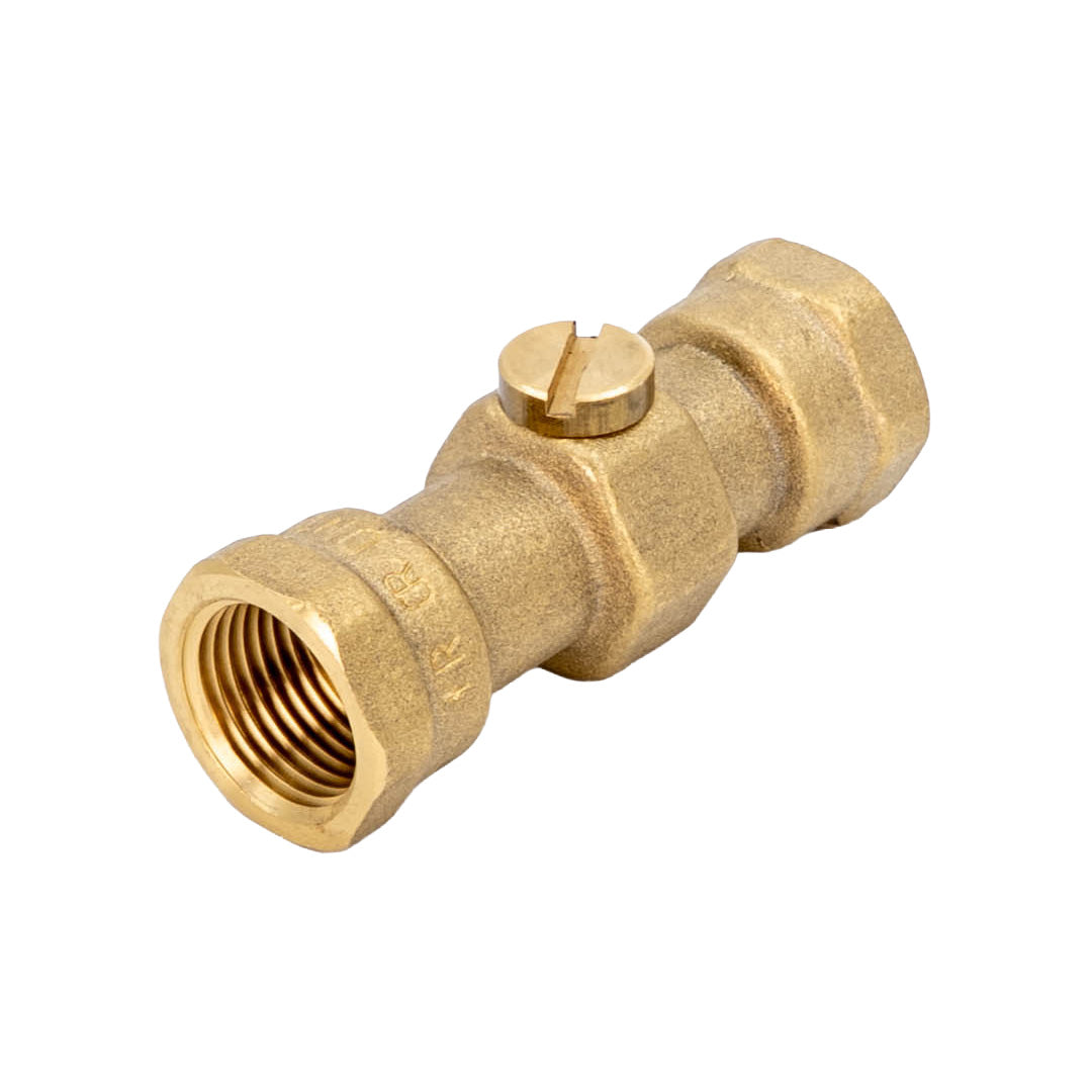 Double Check Valve