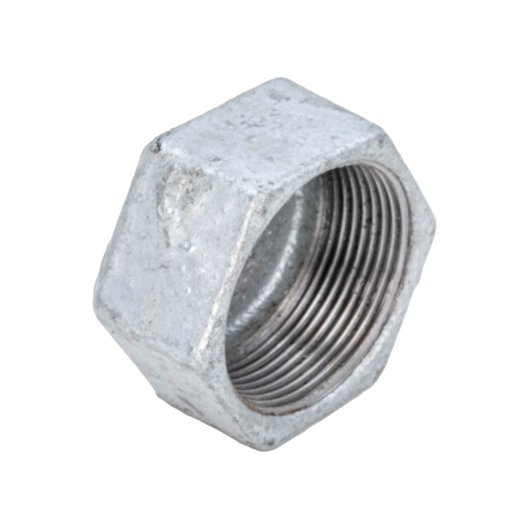 Galvanised Cap