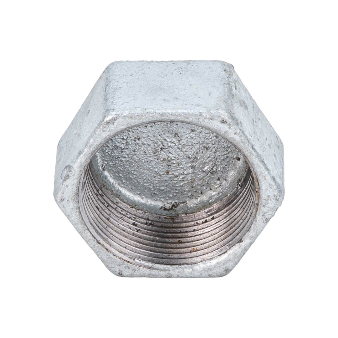 Galvanised Cap