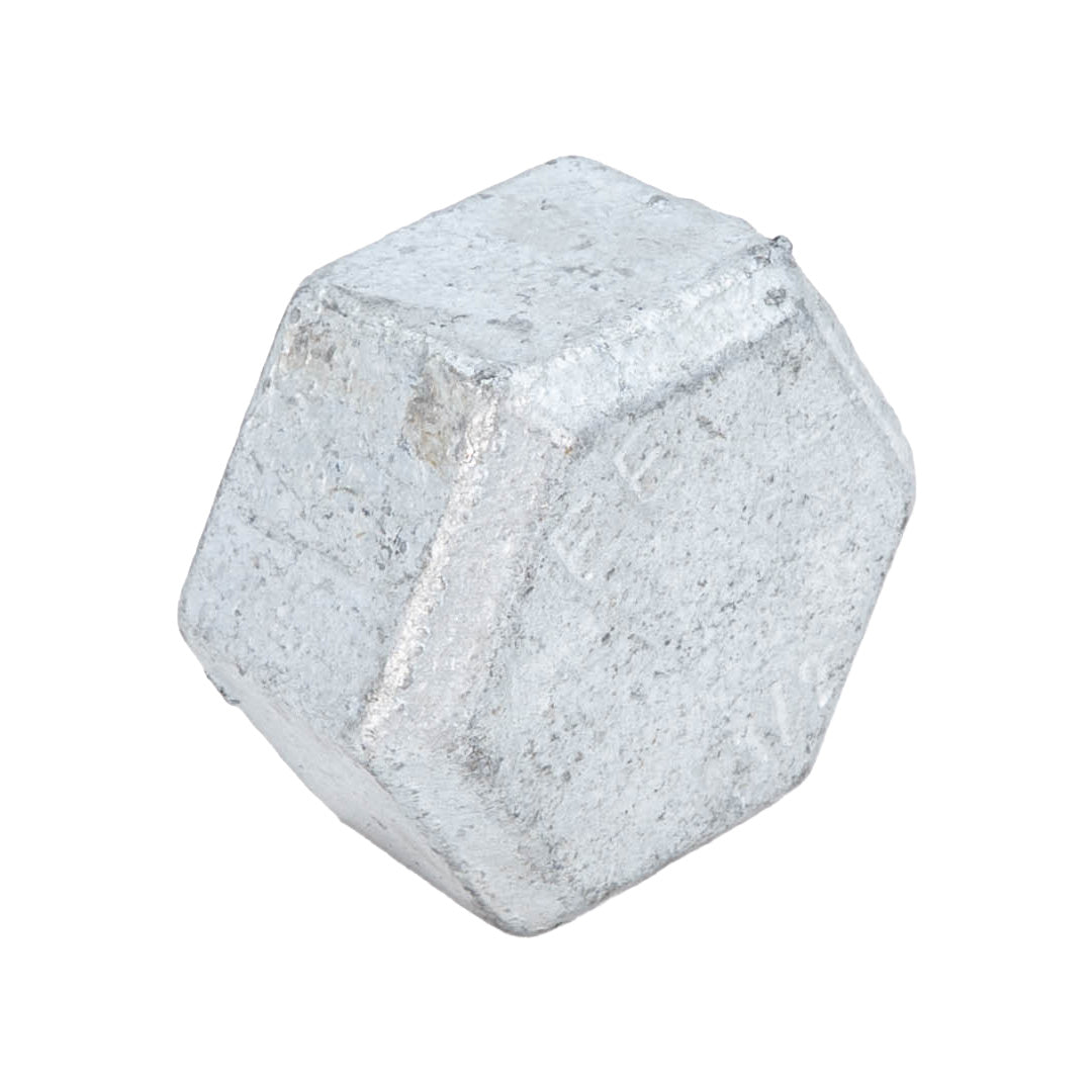 Galvanised Cap