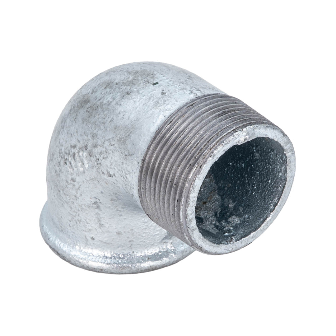 Male x Female Elbow - Galvanised
