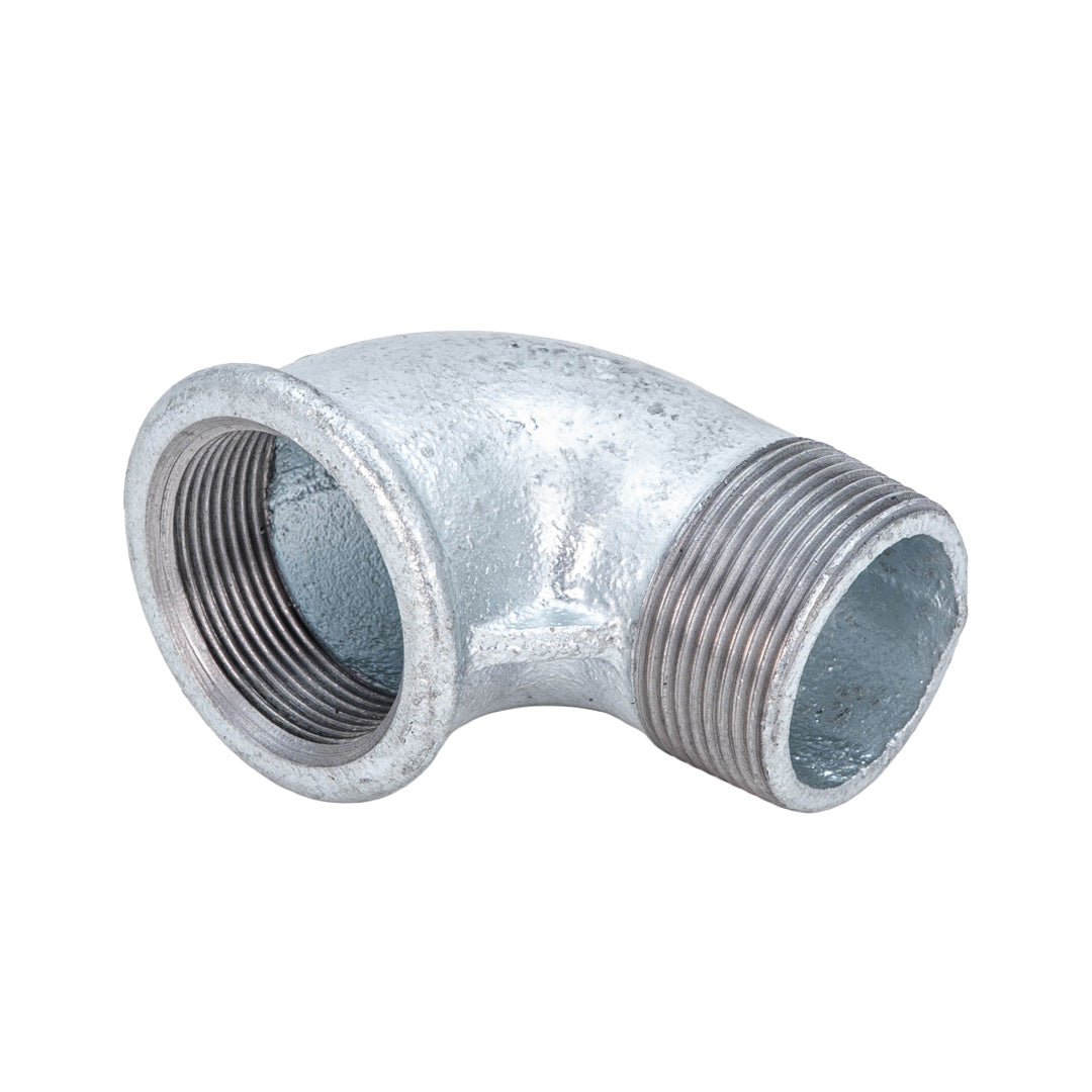 Male x Female Elbow - Galvanised