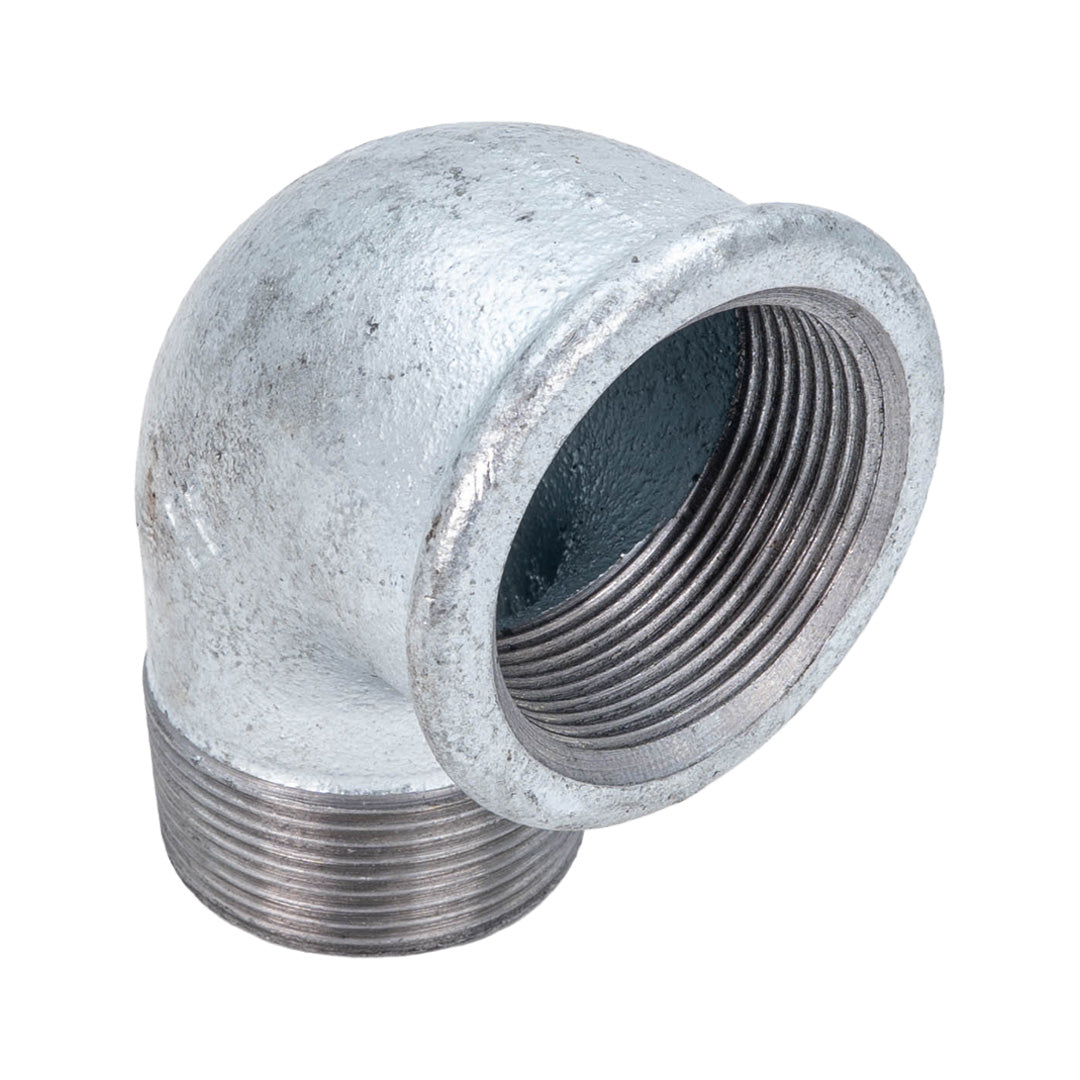 Male x Female Elbow - Galvanised