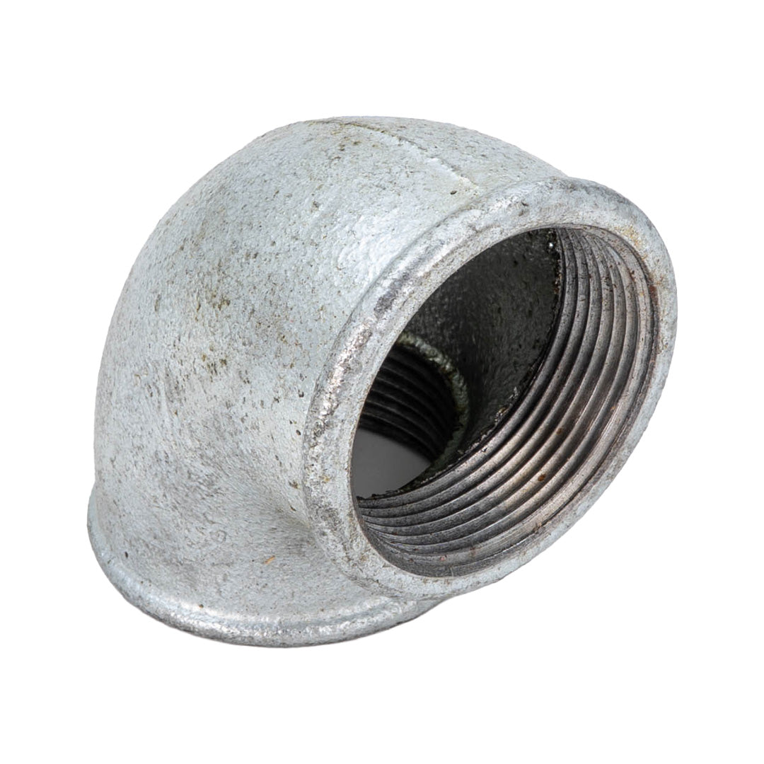 Galvanised Elbow 90°