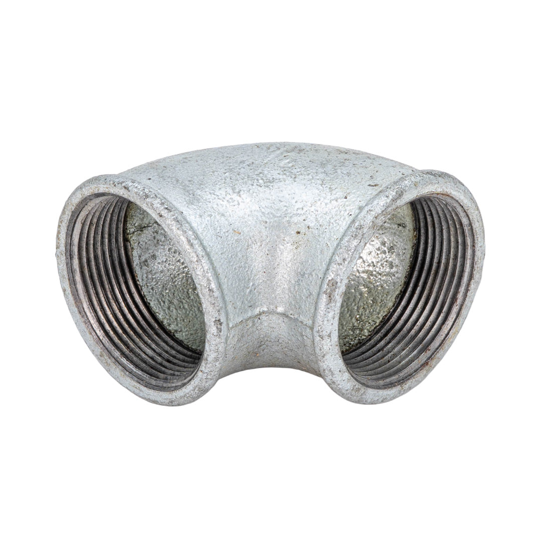 Galvanised Elbow 90°