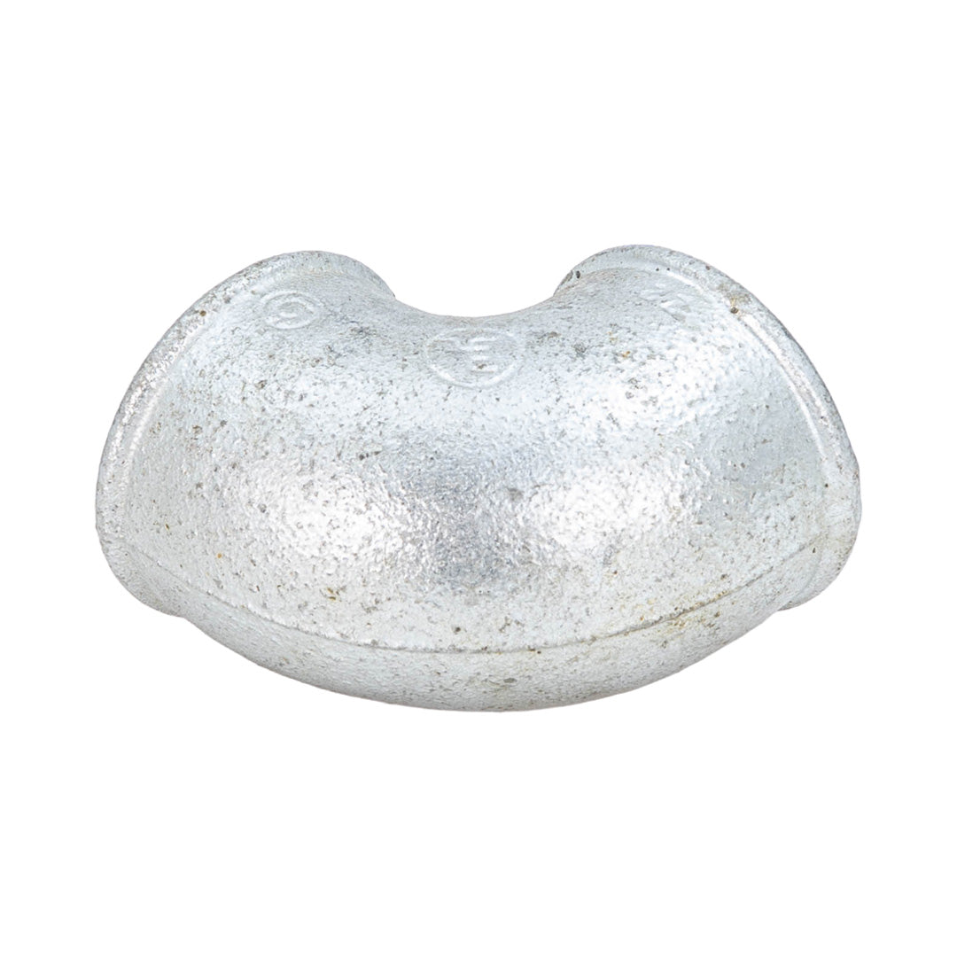 Galvanised Elbow 90°
