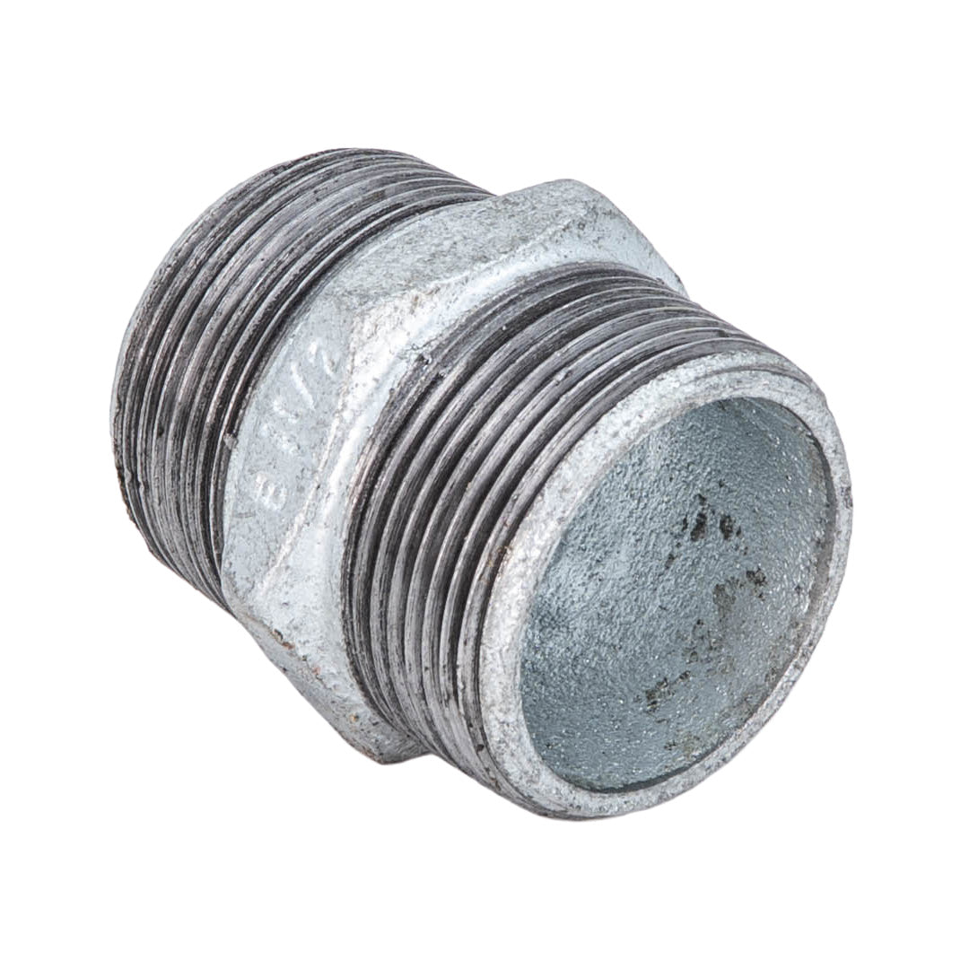 Galvanised Nipple
