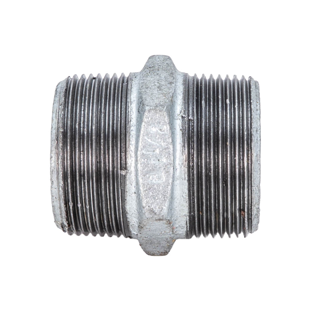 Galvanised Nipple