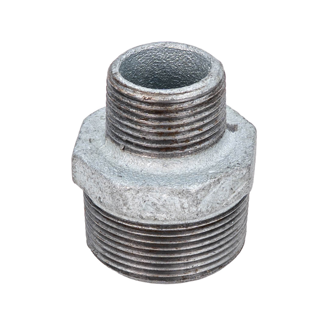 Reducing Nipple - Galvanised