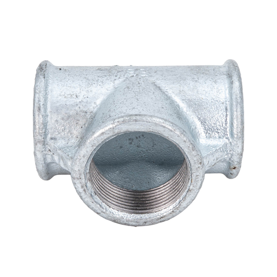 Equal Tee Galvanised
