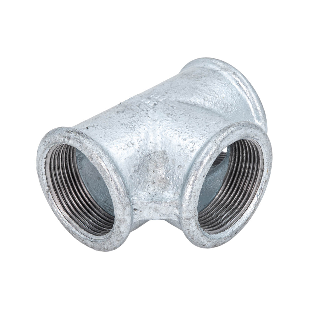 Equal Tee Galvanised
