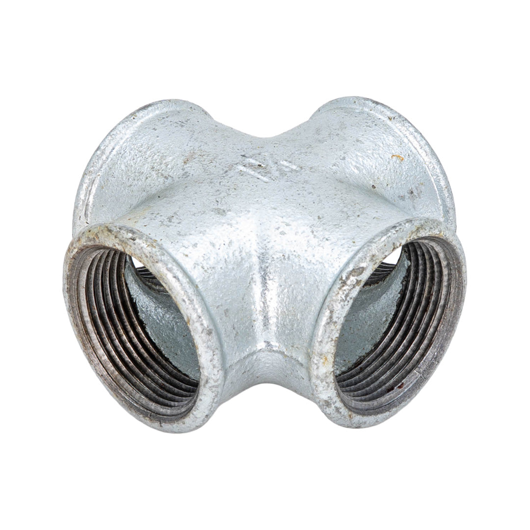 Galvanised Equal Cross
