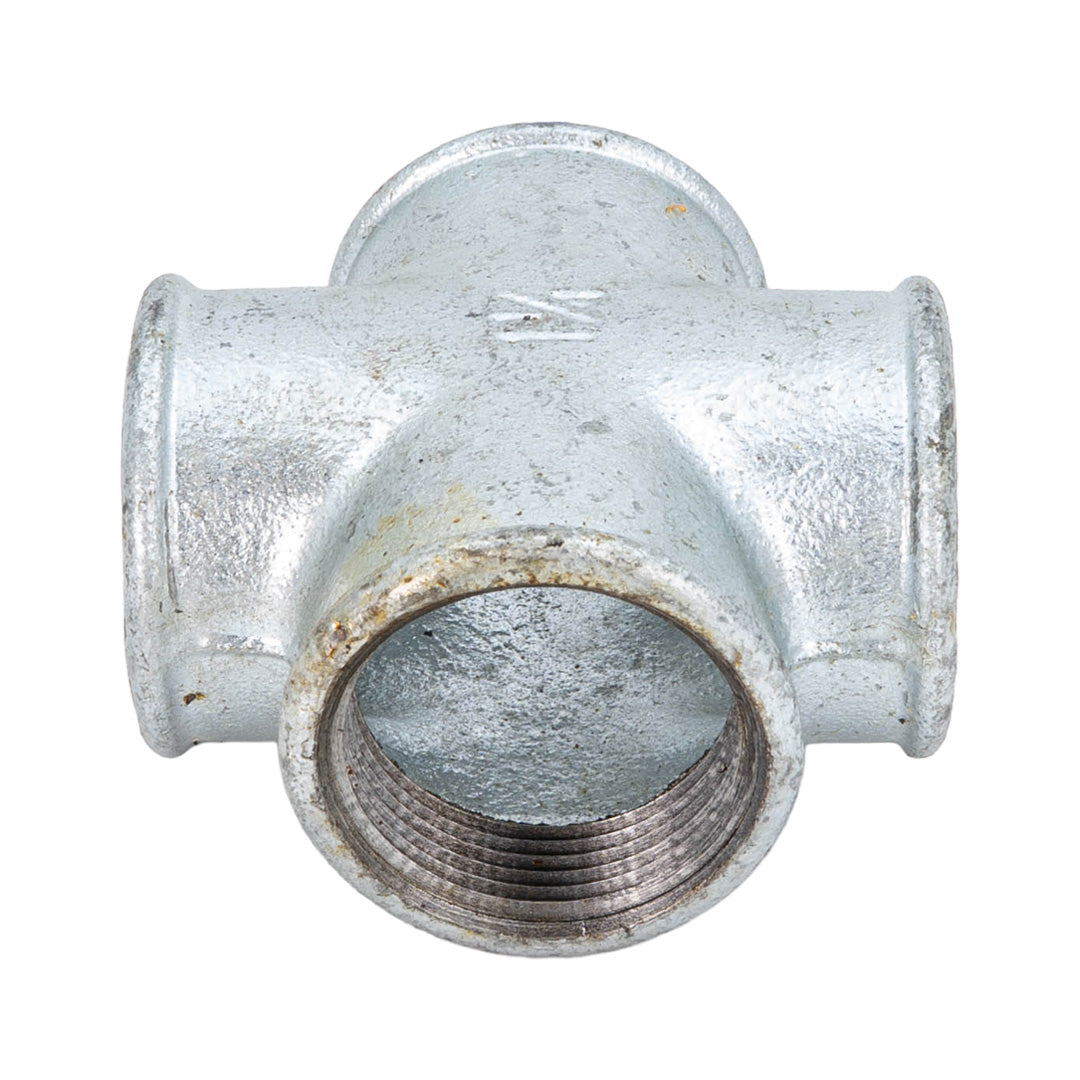 Galvanised Equal Cross