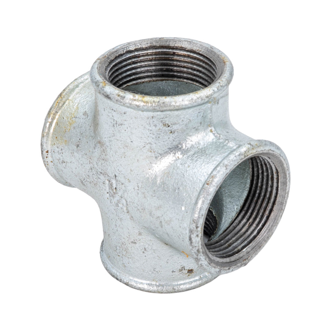 Galvanised Equal Cross