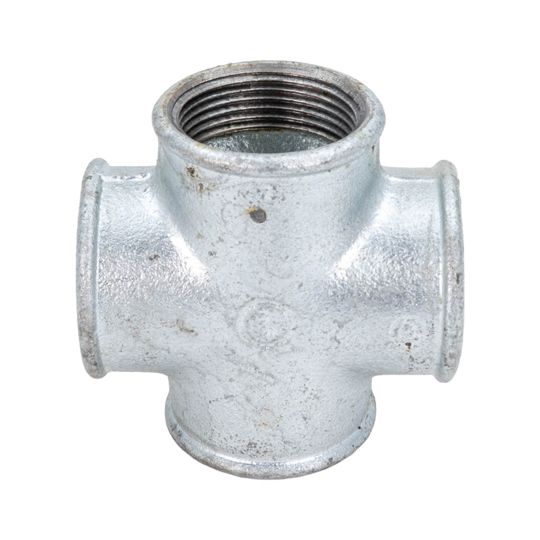 Galvanised Equal Cross