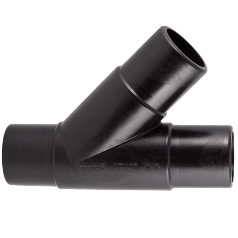 PE100 Spigot Tee 45°