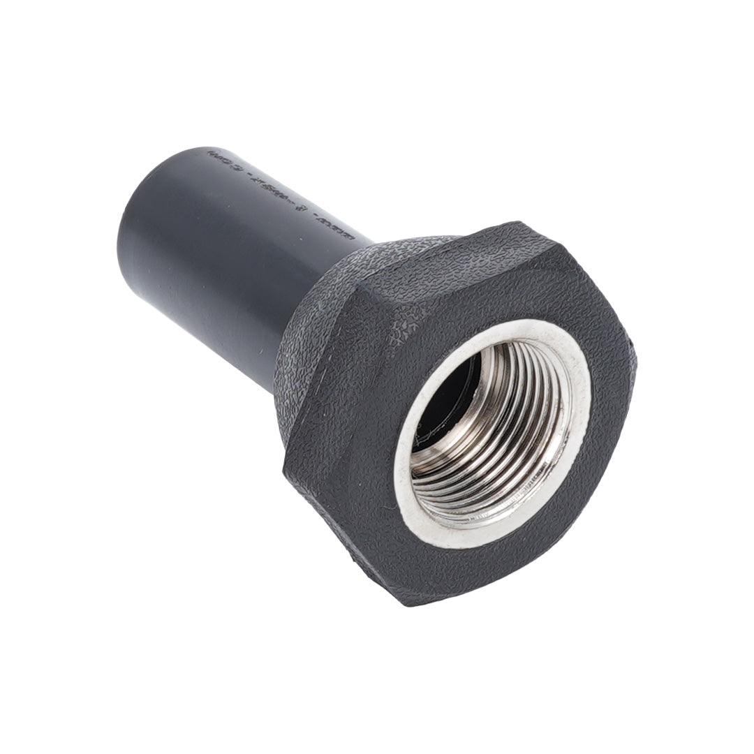 Brass x PE Female Transition Adaptor