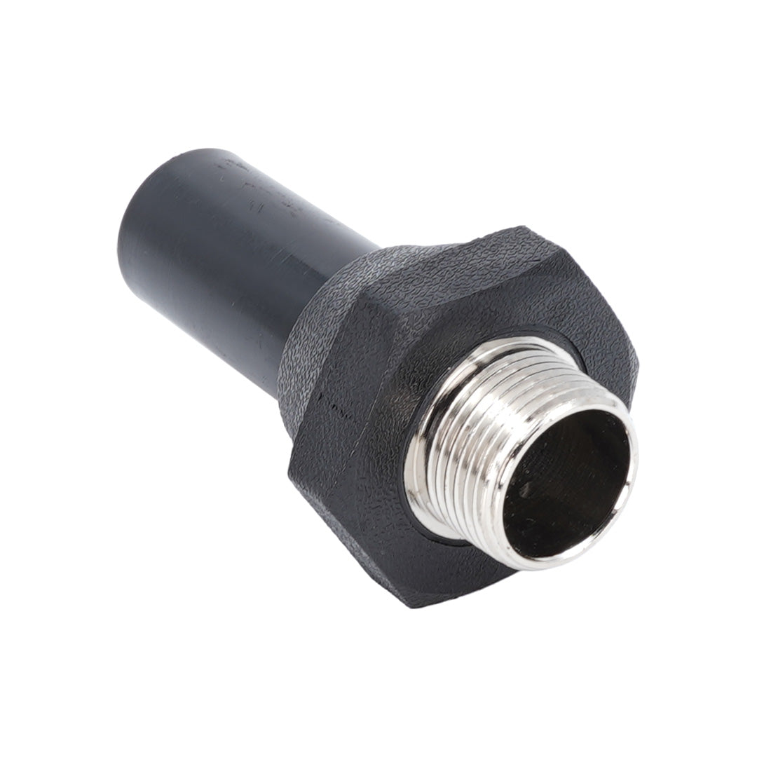 Brass x PE Male Transition Adaptor
