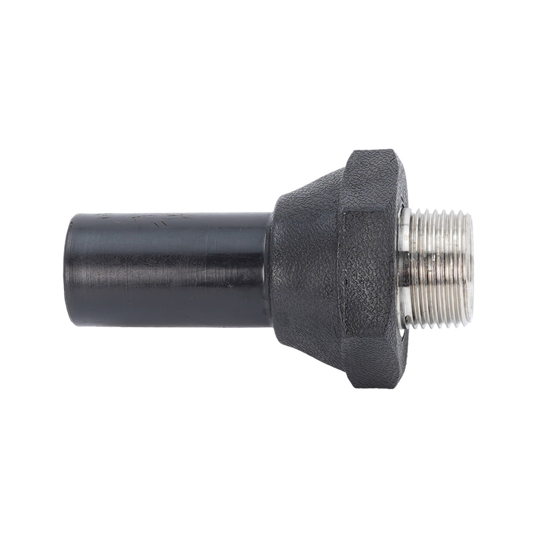 Brass x PE Male Transition Adaptor