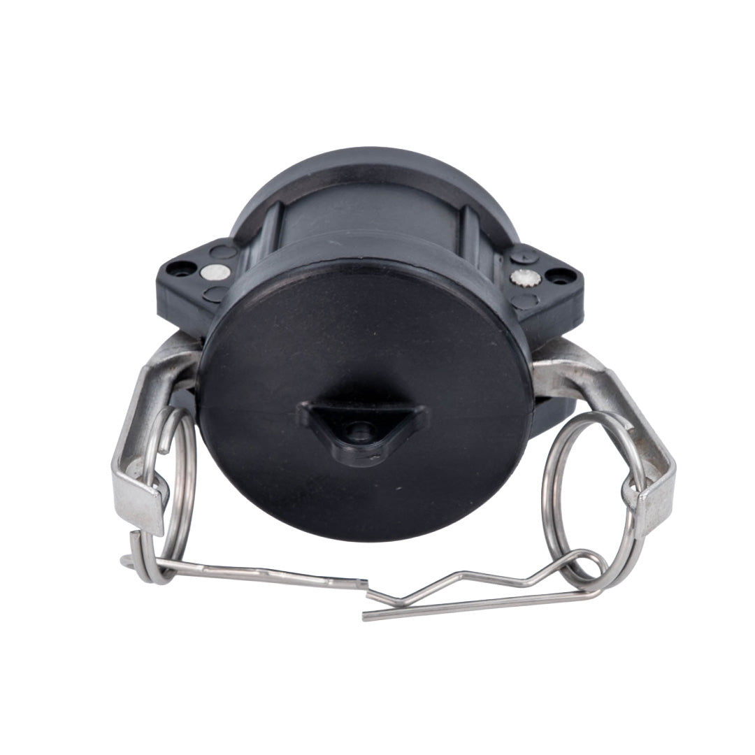 Camlock PP End Cap 'DC'