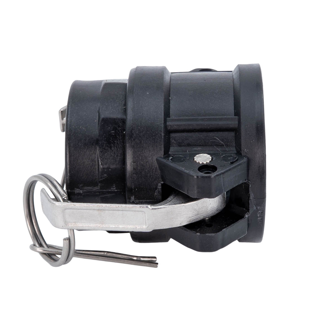 Camlock PP Coupler x F BSP 'D'