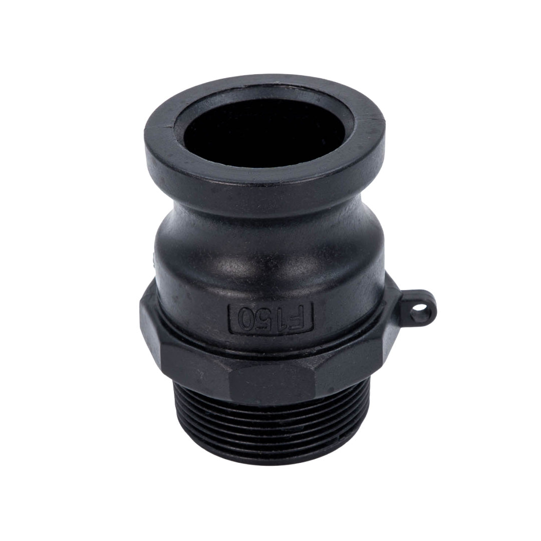 Camlock PP Plug x M BSP 'F'