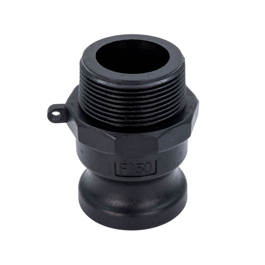 Camlock PP Plug x M BSP 'F'