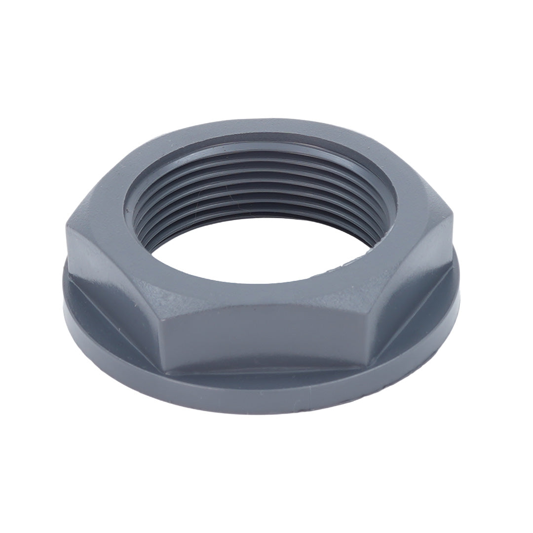PVC Back Nut Threaded