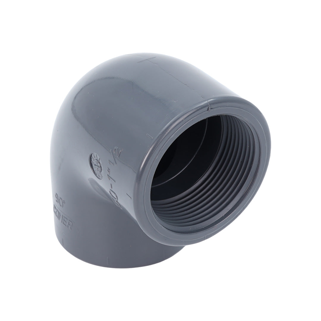 PVC Threaded Elbow