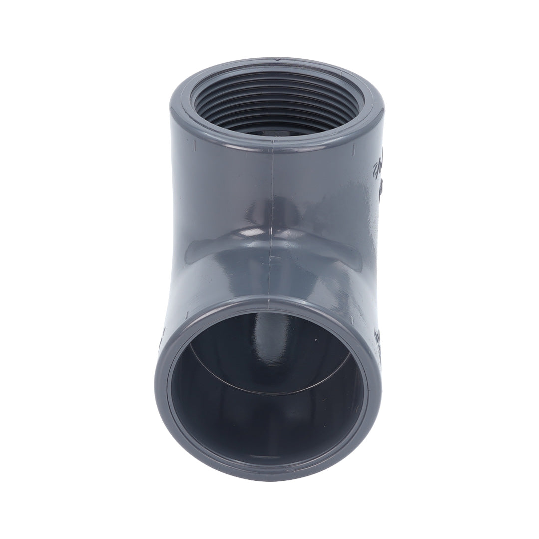 PVC Elbow 90° Plain x Thread