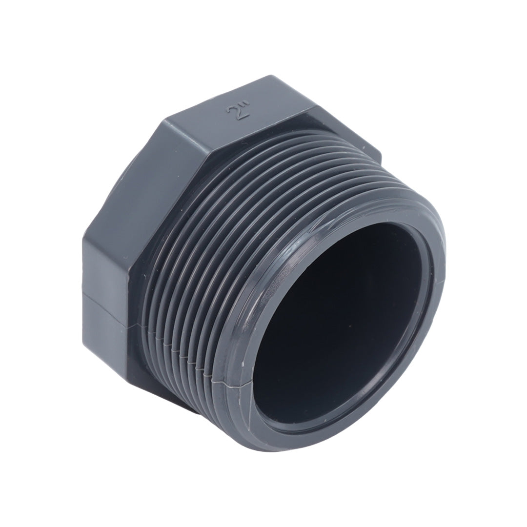 PVC End Plug Threaded